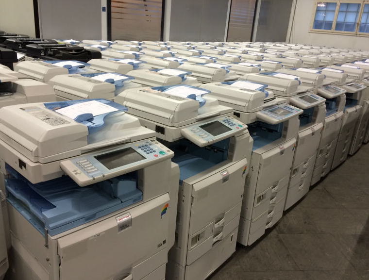Cho thuê máy photocopy tại phú mỹ
