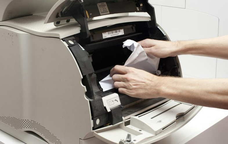 Sửa máy in bị kẹt giấy tại phú mỹ
