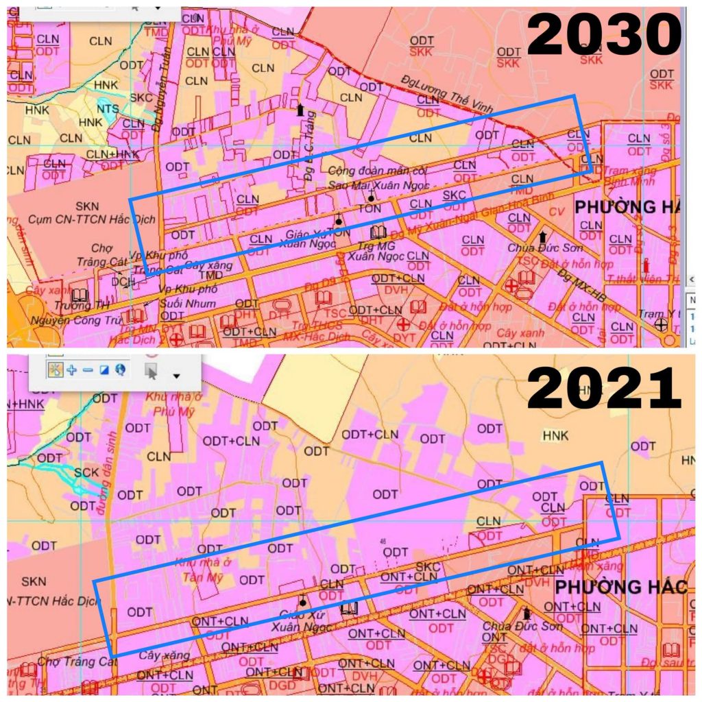 bản đồ quy hoạch thị xã phú mỹ 2030