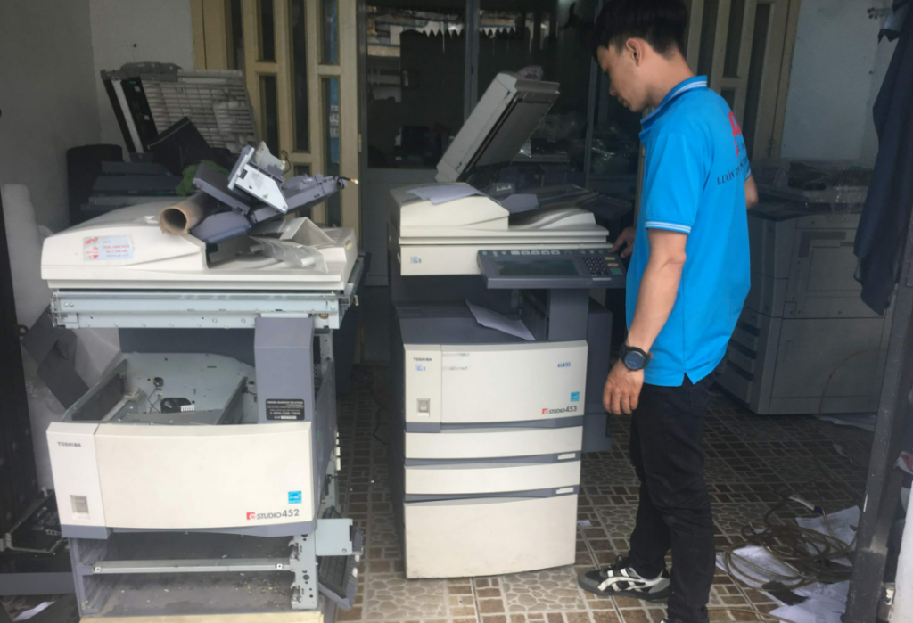 sửa máy photocopy tại phú mỹ uy tín